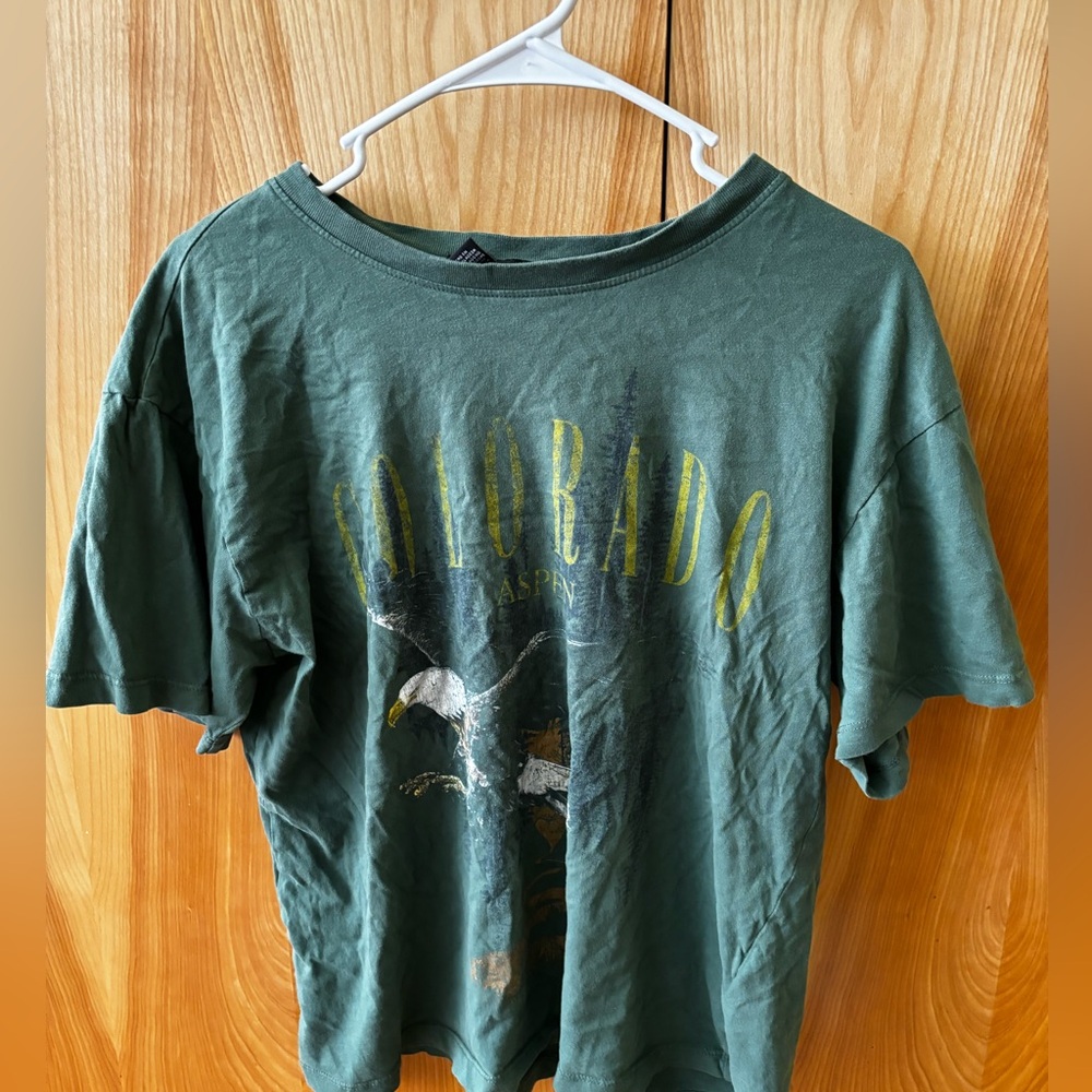 Forever 21 Aspen, Colorado tee